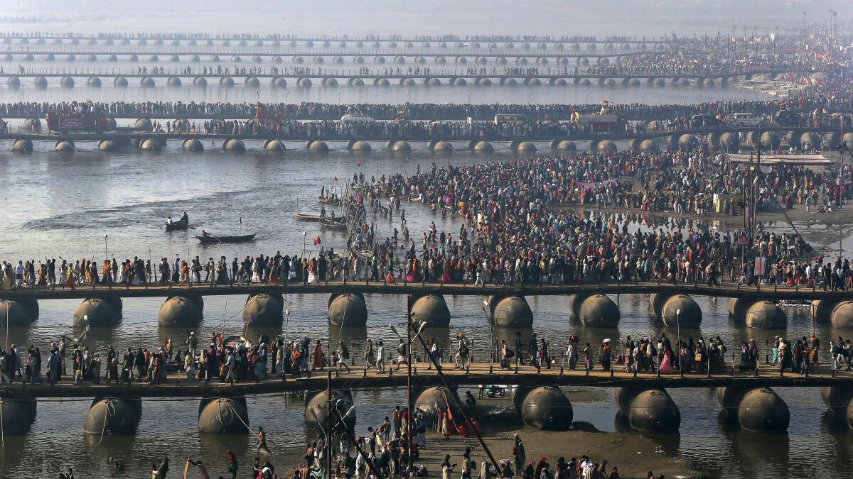 The evolution of the Maha Kumbh Mela